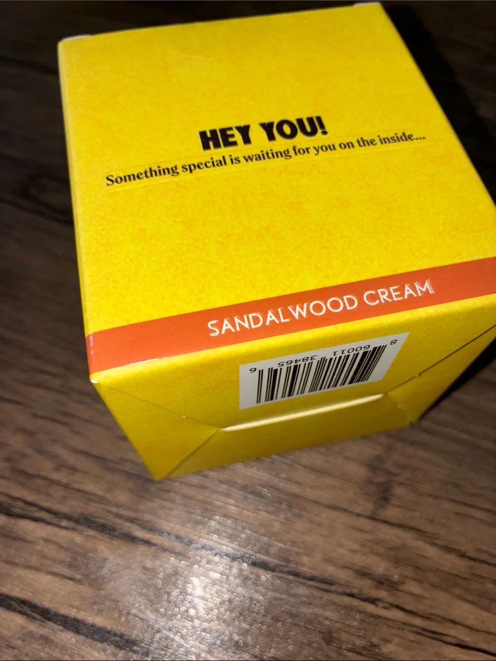 Evil Goods Sandlewood Whipped Yellow Honey Balm